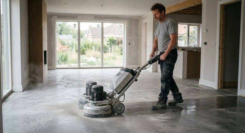 Concrete Basement Polishing in Corpus Christi, TX