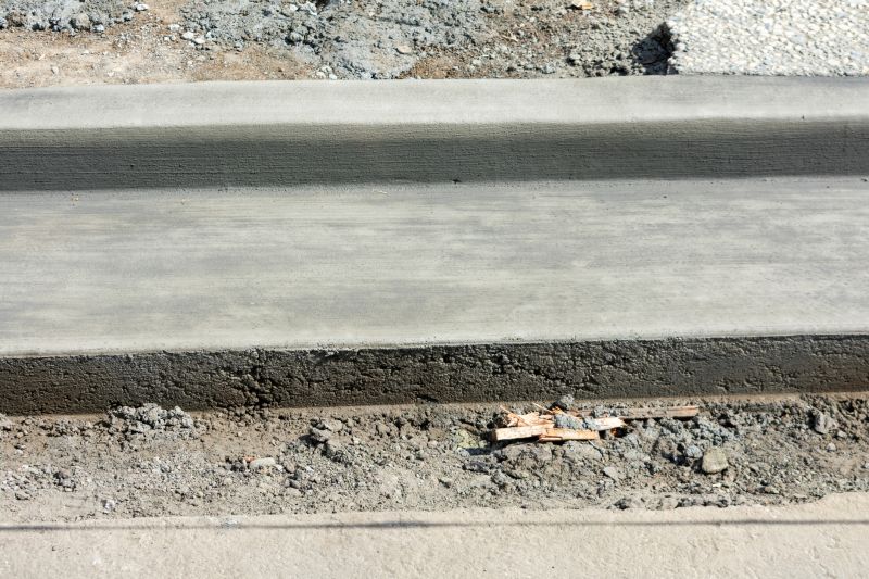 Concrete Curb Cutting