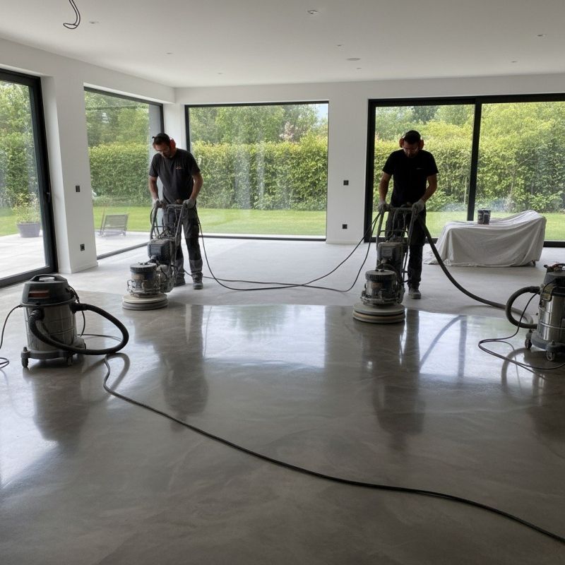 Concrete Slab Smoothing in Corpus Christi, TX