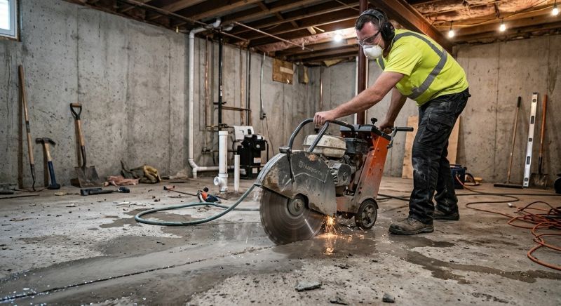 Driveway Sawing in Corpus Christi, TX