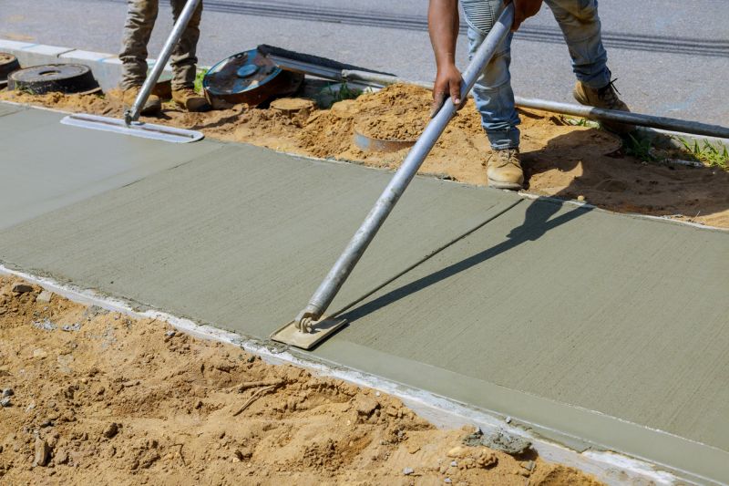 Sidewalk Pouring in Fort Collins, CO