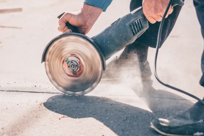 Sidewalk Sawing in Corpus Christi, TX