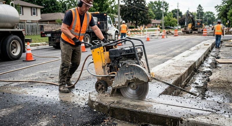 Concrete Cutting Service