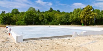 Commercial Slab Installation in Santa Rosa, CA