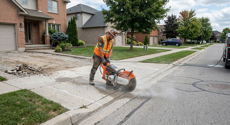 Concrete Cutting Service